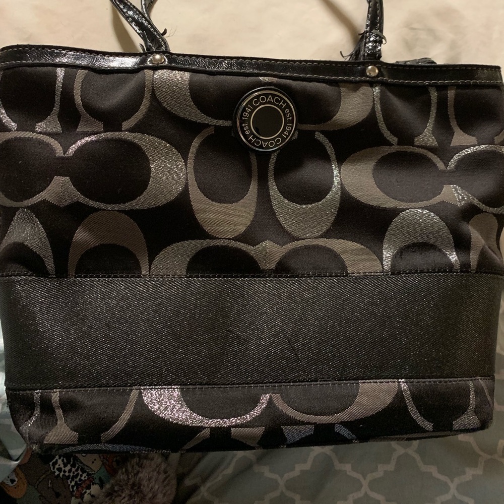 Like New Coach Bag